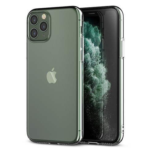 신지모루 1mm 스키니 슬림 투명 휴대폰 케이스