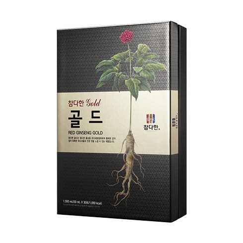 참다한 골드 홍삼진액 30p, 1.5L, 1개