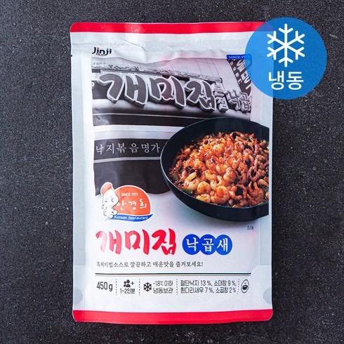 진지 개미집 낙곱새 (냉동), 450g, 1개