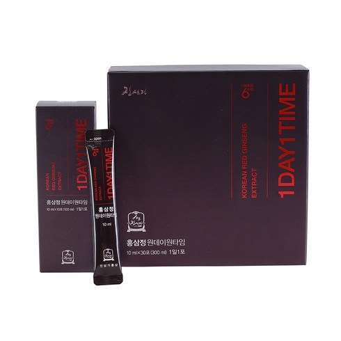 홍삼정원데이스틱(10ml18박스 - 진삼가 홍삼정 원데이 원타임, 30개, 10ml