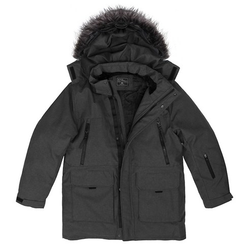 2023년 가성비 최고 남성겨울패딩 - 남성용 윈드 블록 패딩점퍼