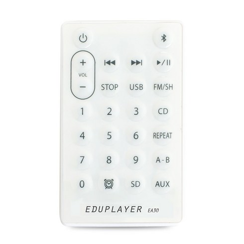 에듀플레이어 EA30 CD플레이어 전용 리모컨 206840, ED309