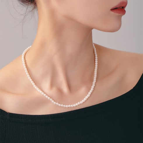 진주목걸이 TOP01