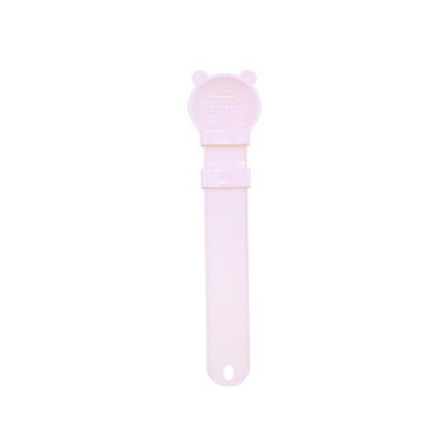 2023년 가성비 최고 츄르스푼 - 강아지 고양이 노즈워크 습식 스틱간식 짜요 스푼, 핑크, 1개