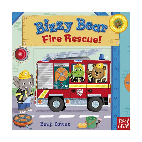 bizzybear - Bizzy Bear : Fire Rescue!, Nosy Crow