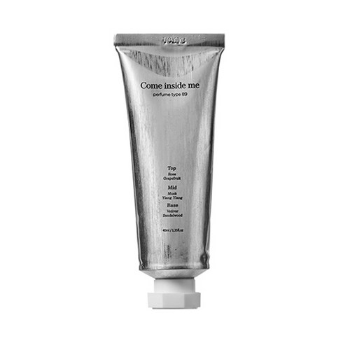 컴인사이드미 실버 솔리드퍼퓸 바르는 고체향수 우먼, 40ml, 1개