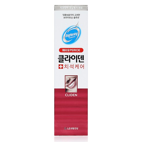 페리오 클라이덴 치석케어 치약, 120g, 1개