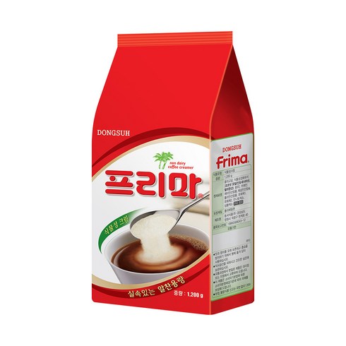 프리마마케어 - Frima 식물성크림 프리마, 1.2kg, 1개입, 1개