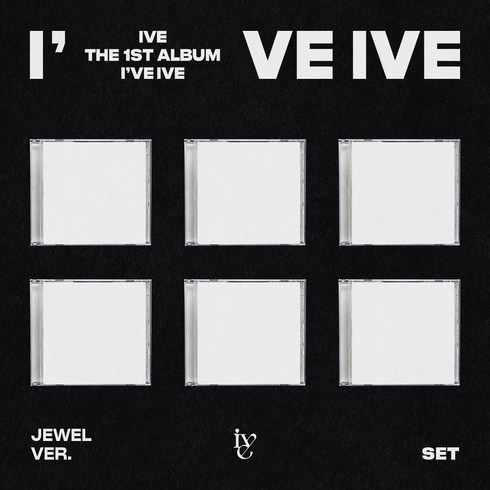 아이브 - 1집 I've IVE Jewel Ver 랜덤발송 + PHOTO BOOK + CD-R + PHOTO CARD + MINI FOLDED POSTER, 1CD