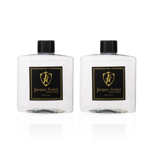 자끄파비에 리드 디퓨져 리필액 2p, 250ml, 터치블랑쉬