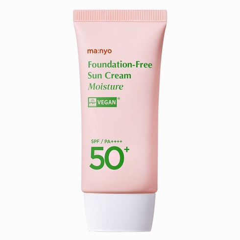 마녀공장 파데프리 선크림 모이스처 SPF50 PA++++, 50ml, 1개