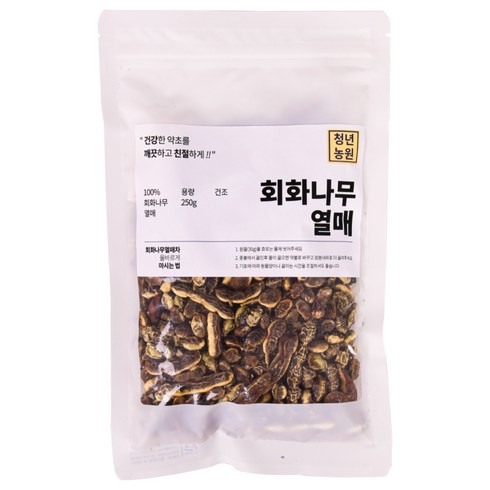 회화나무 - 청년농원 회화 나무 열매, 1개, 250g