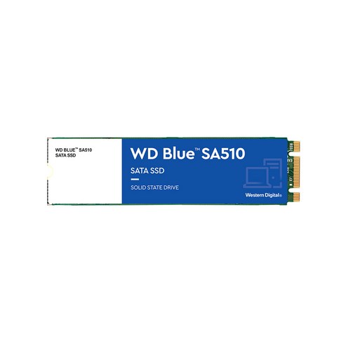 WD Blue SA510 SATA SSD M.2 2280, 500GB, MYYSM1