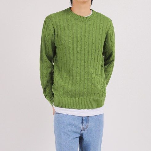 꽈배기니트 TOP01