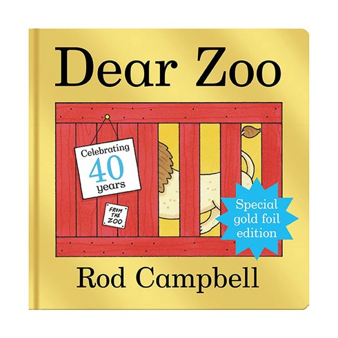 Dear Zoo : 40th Anniversary Edition, MacMillan
