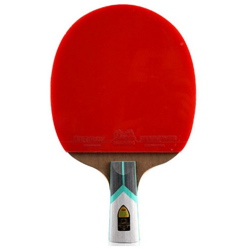 리온 성인 6성 골드라벨 탁구라켓 펜홀더 레드 JC154