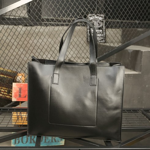 칸토 CRONIC 소프트 캐쥬얼 크로스 스몰 토트백