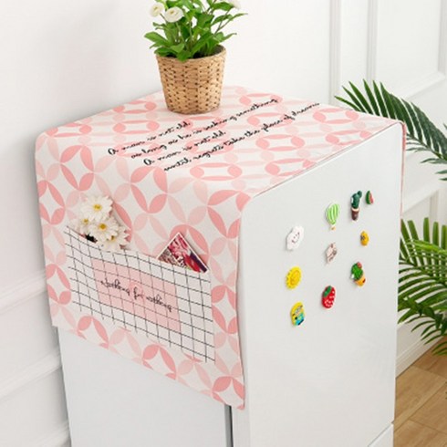 2023년 가성비 최고 중고가전세탁기냉장고TV에어컨 판매매입수거 - 페어링 북유럽 스타일 전자렌지 세탁기 냉장고 커버, GB208