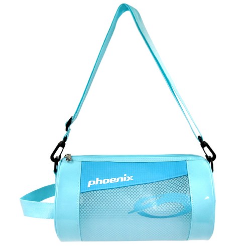 배럴키즈생존수영 - 피닉스 원형 수영가방, 블루