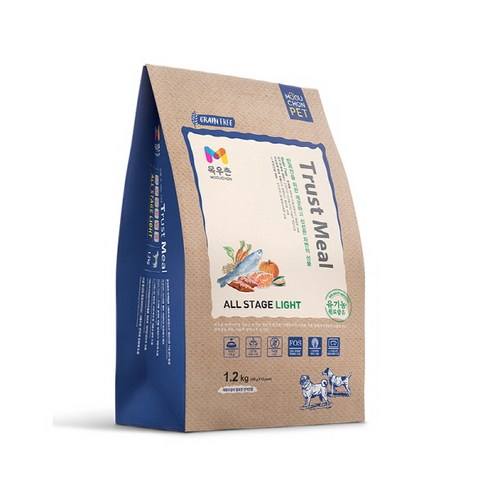 목우촌 트러스트밀 라이트 체중조절 건식사료, 1.2kg, 1개