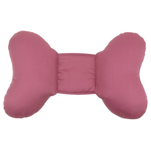 유모차 카시트 나비 모달 유아 목쿠션, 21 와인