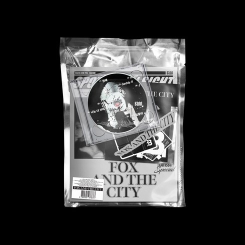 블루 - Fox and the City 정규 3집, 1CD