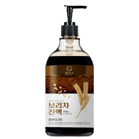 2023년 가성비 최고 진액 - 별하수 97% 보리차 진액 250g, 1개