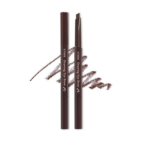 에뛰드 New 드로잉 아이브로우 오토펜슬 0.25g, 3호 브라운, 1개