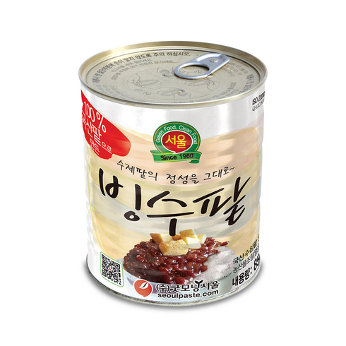 굿모닝서울 국산빙수팥, 850g, 1개