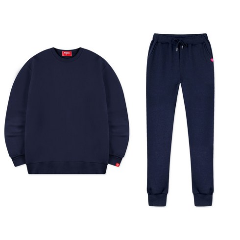 디몽스 MTM조거 기모 트레이닝 상하의 세트 DUA_0004