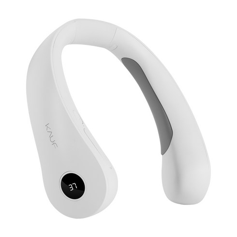 2023년 가성비 최고 넥밴드워머 - 카프 5200mAh 넥밴드 워머, 화이트, KF-NW1