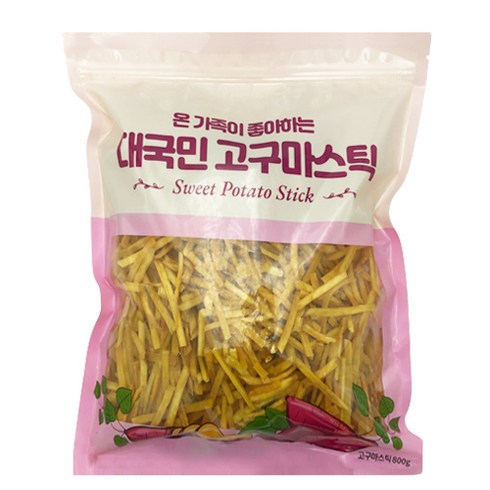 대국민 고구마스틱, 800g, 1개