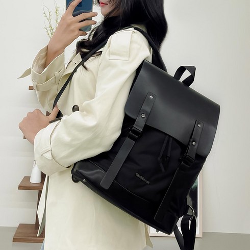 래담 버클 백팩 P720
