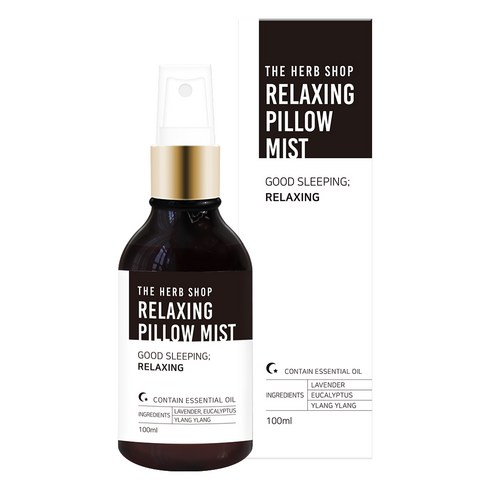 더허브샵 필로우 미스트 100ml, 1개, 릴렉싱