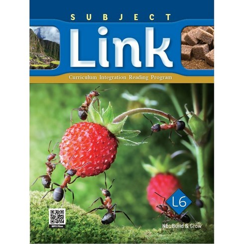 subjectlink7 - Subject Link 6 Student Book + Workbook + QR, 6권, NEBuild&Grow