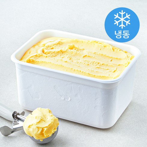 라벨리 디요거트 망고 - 네추럴킹덤 망고 샤베트 (냉동), 5L, 1개