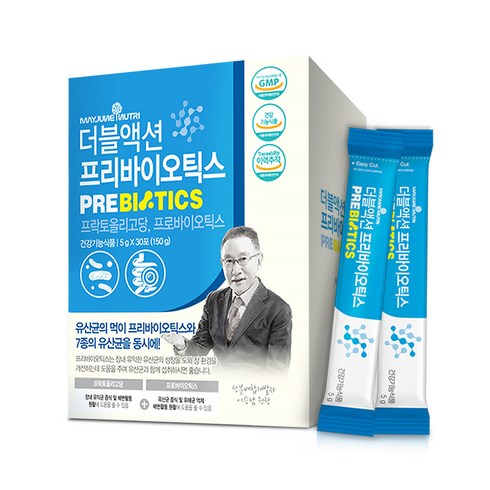 메이준뉴트리 이승남 더블액션 프리바이오틱스 프락토올리고당 유산균 30p, 150g, 1개