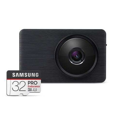 파인디지털 전후방 QHD 블랙박스 X3000 NEW + GPS 세트, 32GB