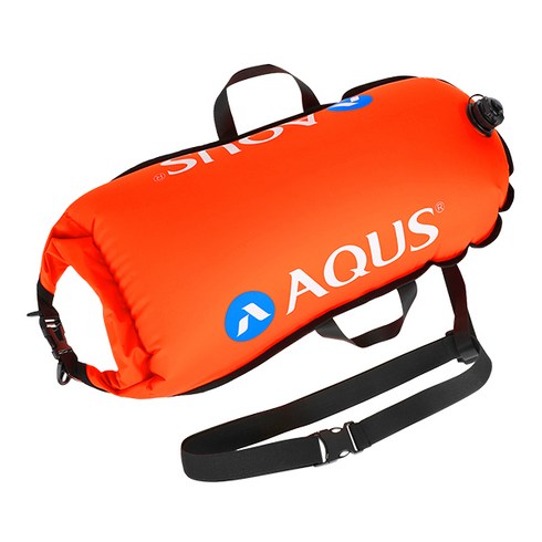 프리다이빙체험강습 - 아쿠스 오픈워터 스윔부이 AQSG0006, 오렌지