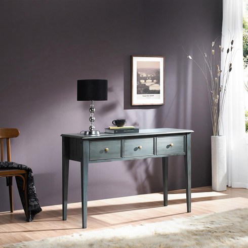 2023년 가성비 최고 콘솔 - 레이아웃우드 피어스 엔틱 콘솔 3, 그레이