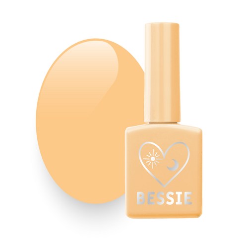 BESSIE 헬로키치 컬러 젤네일 11ml, O13 CheeseOrange, 1개