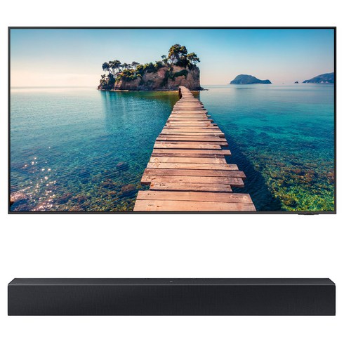 2023년 가성비 최고 KU65UC7030FXKR - 삼성전자 4K Crystal UHD HDR TV + 사운드바 패키지 KU65UC8500W1C4 방문설치, 163cm(65인치), TV(KU65UC8500FXKR), 사운드바(HW-C400/KR), 벽걸이형