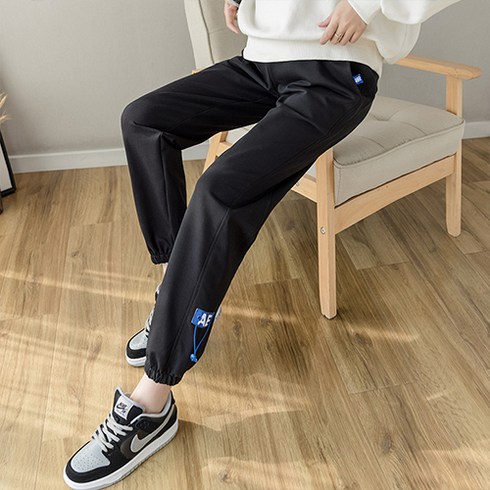 임산부 캐주얼 스트릿 트레이닝 조거 팬츠