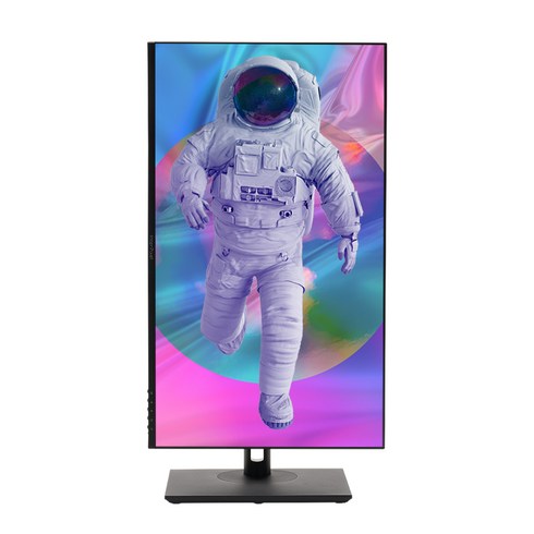 인터픽셀 60.5cm FHD 평면 75Hz IPS 피벗 게이밍 무결점 모니터, IP2420