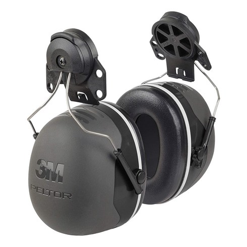쓰리엠 X5P3E 헬멧 부착형 귀덮개 2p, 1개