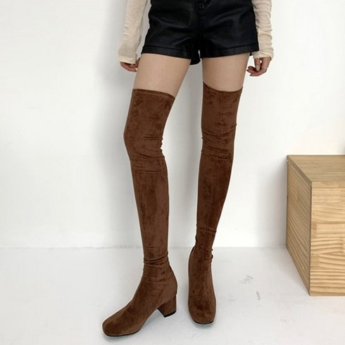 2023년 가성비 최고 니하이부츠 - 바이로쏘 메이블 니하이부츠