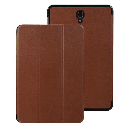 스마트 커버 레더 태블릿 PC 케이스, 브라운