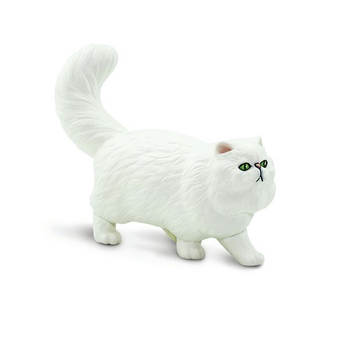사파리엘티디 페르시안 고양이 동물피규어 100203, 1개