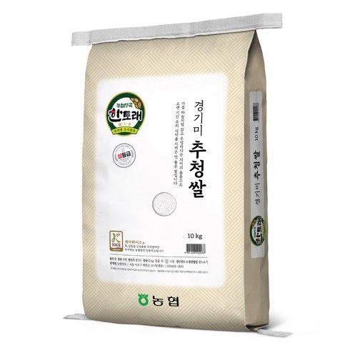 농협양곡 한토래 경기미 추청쌀, 10kg, 1개