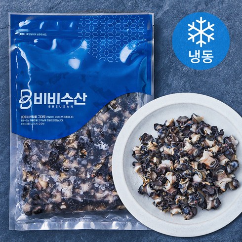 우렁이 - 비비수산 국내산 깨끗하게 손질한 논우렁살 (냉동), 700g, 1개